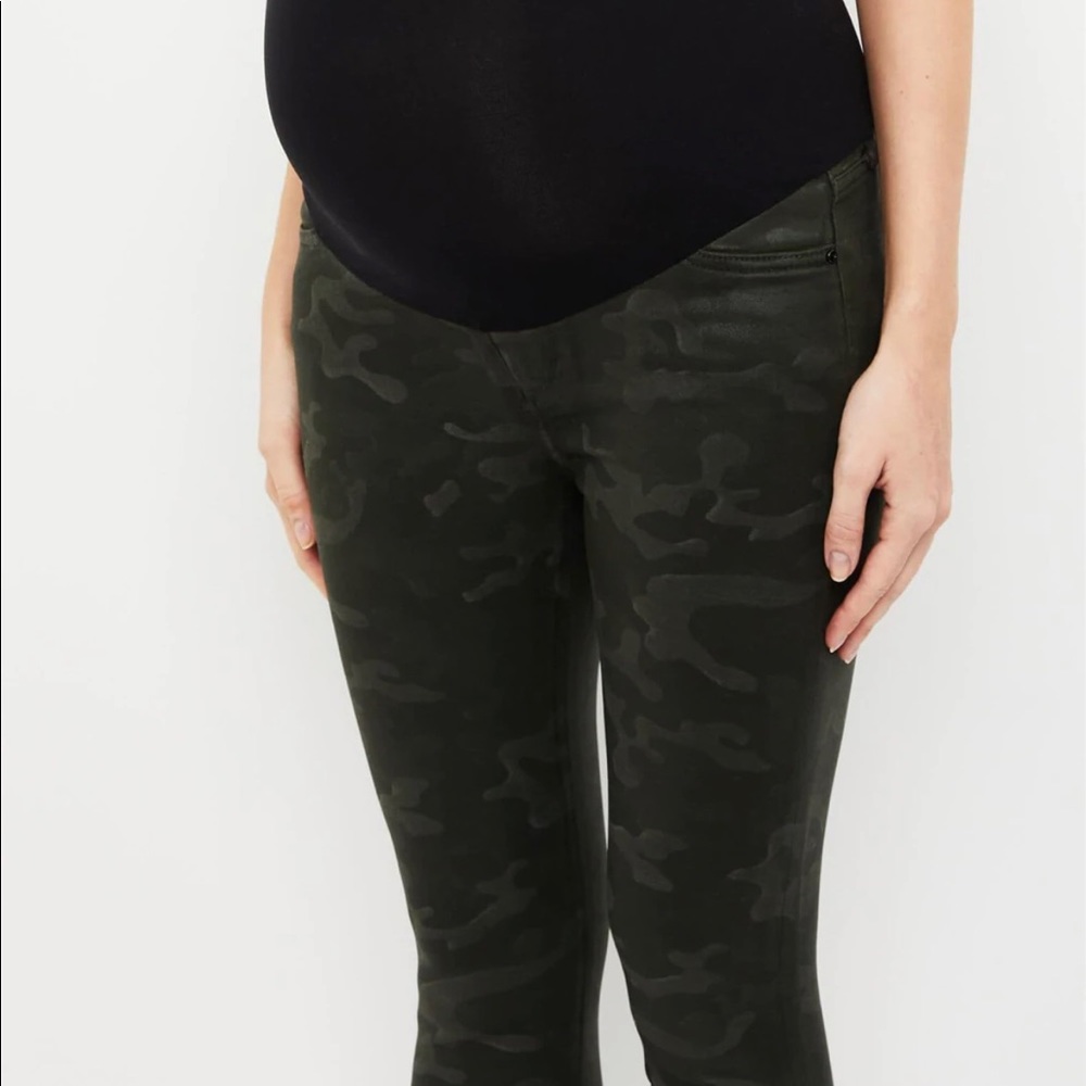 Joe’s Jeans camo maternity jeans NWT